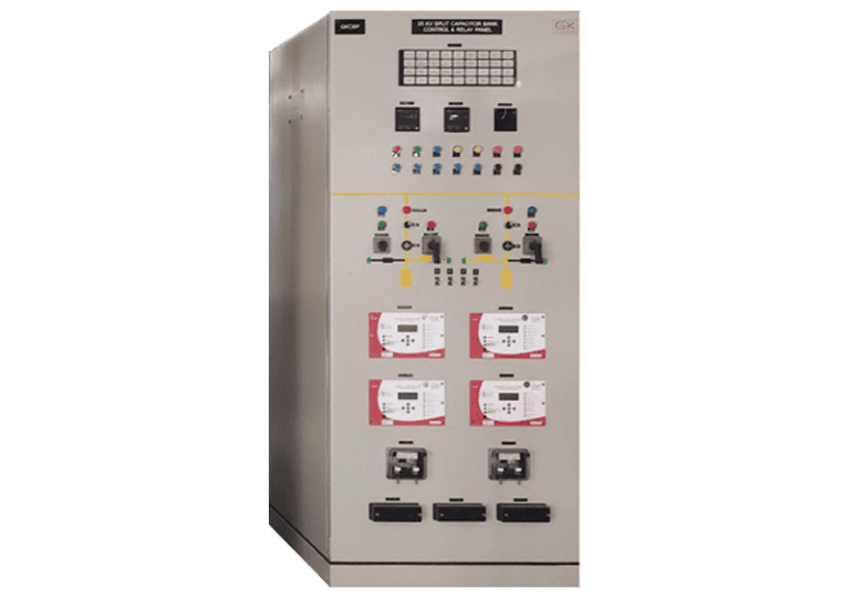 110kV control and relay panel manufactures in india