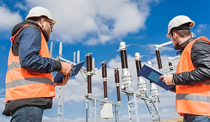 Substation Testing and commissioning