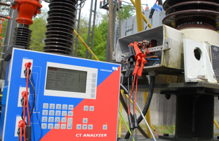 current transformer testing and commissioning