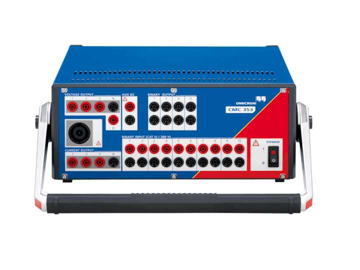 Omicron CMC 356 (VE002831) Relay Test Set