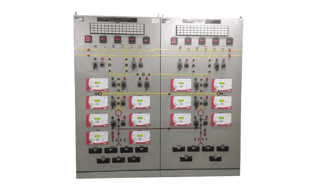 control and relay panel