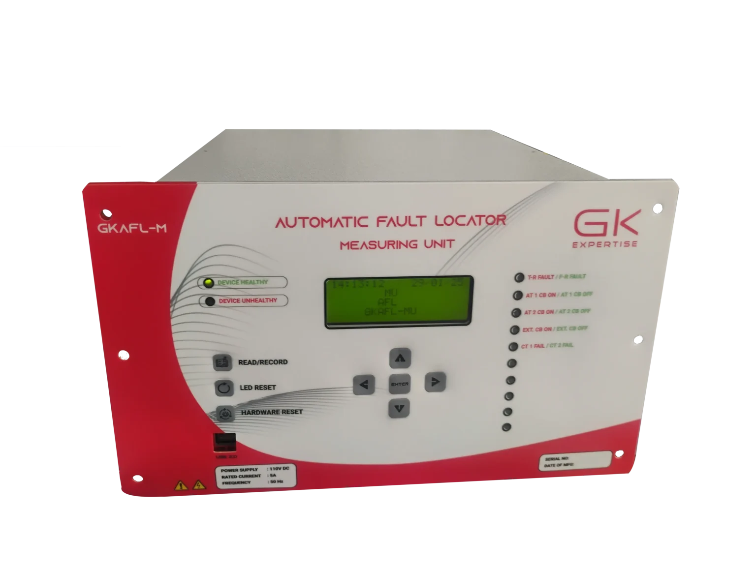 automatic fault locator measuring unit