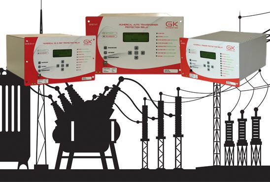 gk expertise protection relays