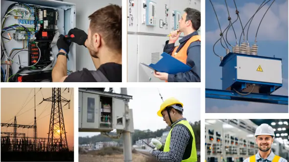 Electrical Manpower Supply & Power System Services