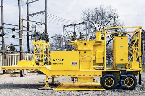 mobile substation