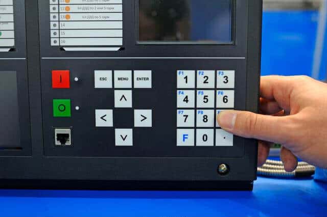 numerical protection relay application