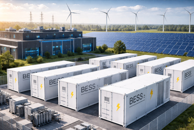 bess integration ai data center