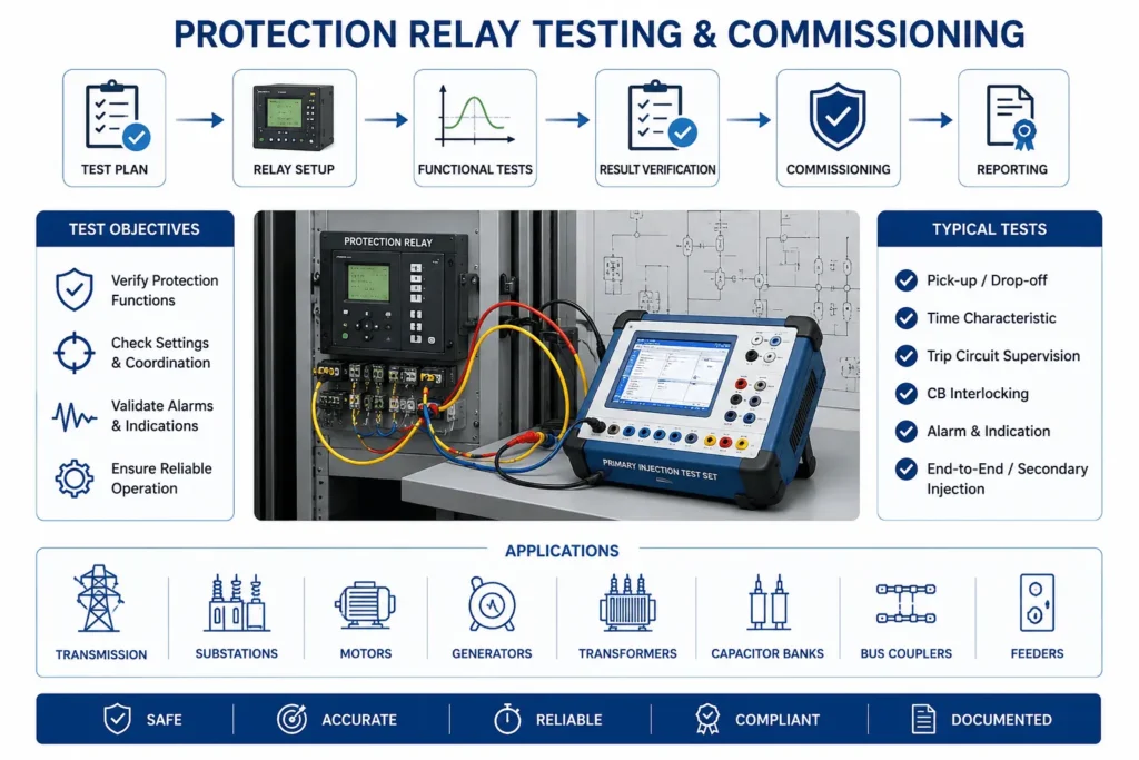 Protection Relay Testing