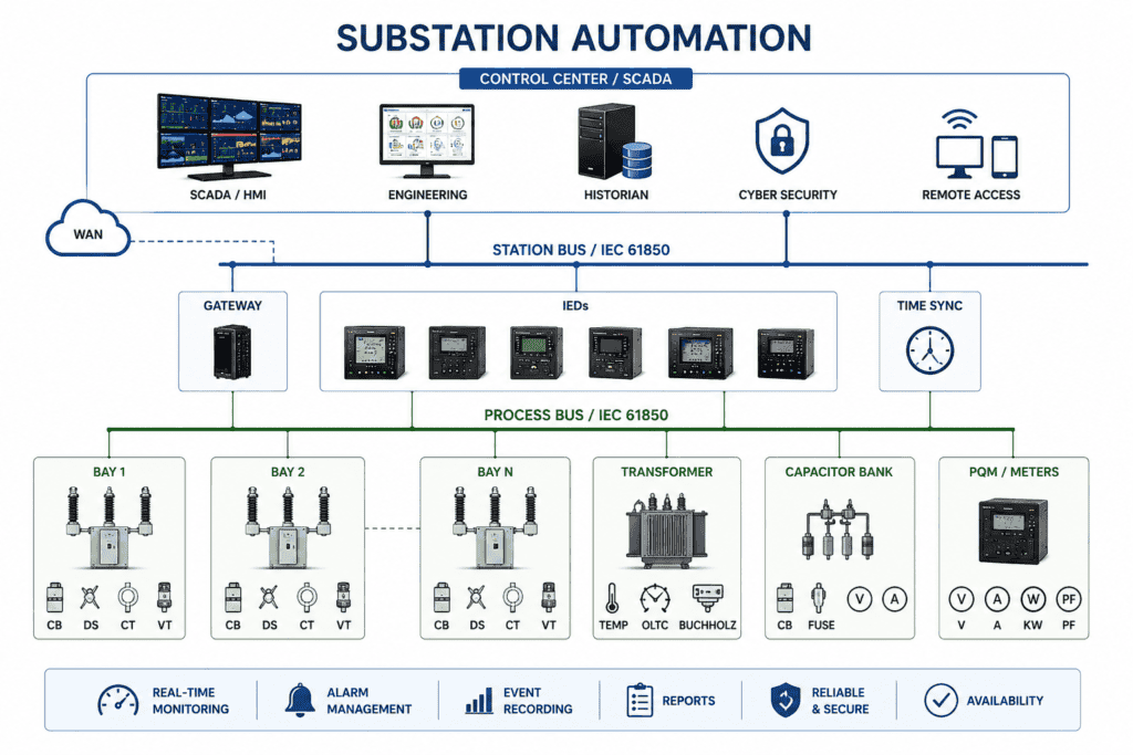 substation automation systems
