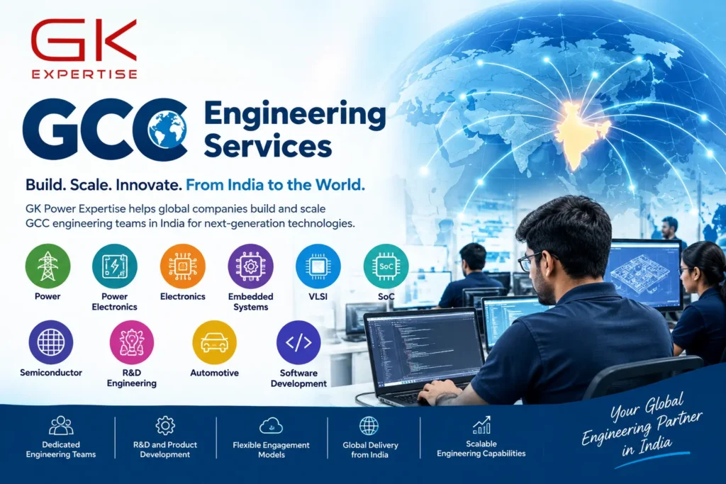 global capability center gcc engineering services india